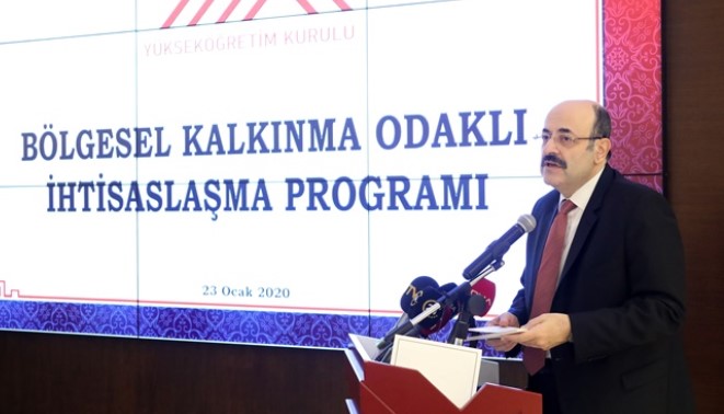 Yeni YÖK’ün yükseköğretimde 2020 yılı hedefleri arasında kamuoyuna beyan ettiği