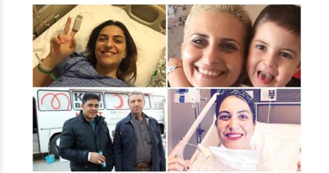 Kan Bağışlarıyla Herkese Örnek Oluyorlar Türk Kızılay, 2005 yılından bu yana yürüttüğü Ulusal Güvenli Kan