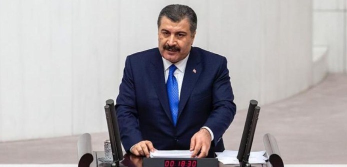 Bakan Koca’dan Corona Virus Açıklaması Çin’den dünyaya yayılan Coronva Virüs insan sağlığını tehdit etmeye devam