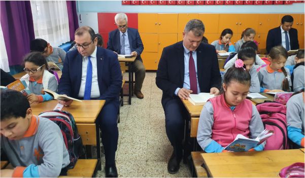 Tire Kaymakamlığı, Tire İlçe Milli Eğitim Müdürlüğü ve Tire Kitap