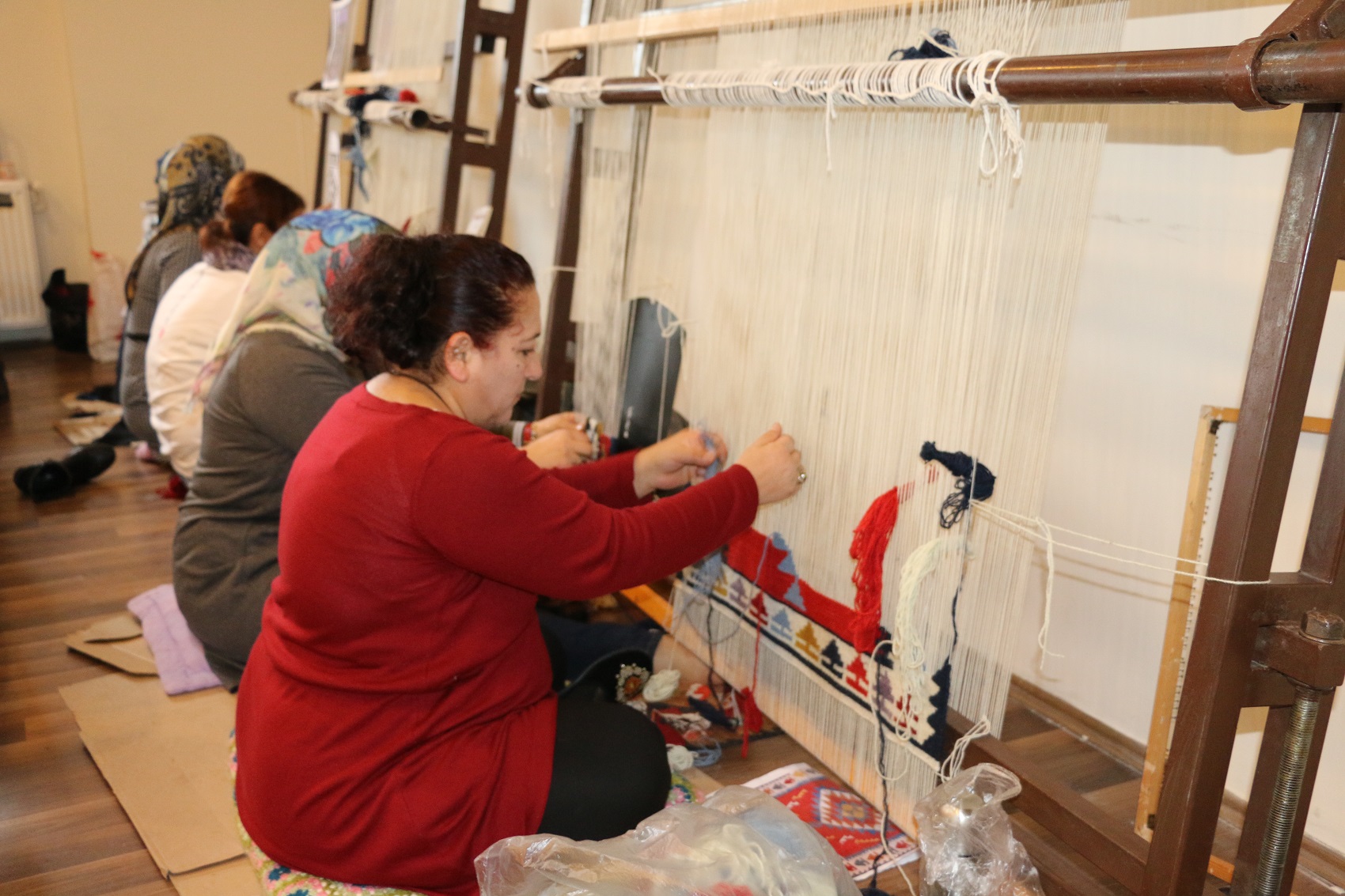 Ordu ilindeki koyun yünlerinin değerlendirilmesi amacıyla Ordu Büyükşehir Belediyesi, Altınordu