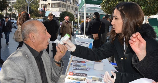 Sigarayı Nasıl Bırakırım ? Manisa’da sigara için vatandaşların yapılan karbonmonoksit