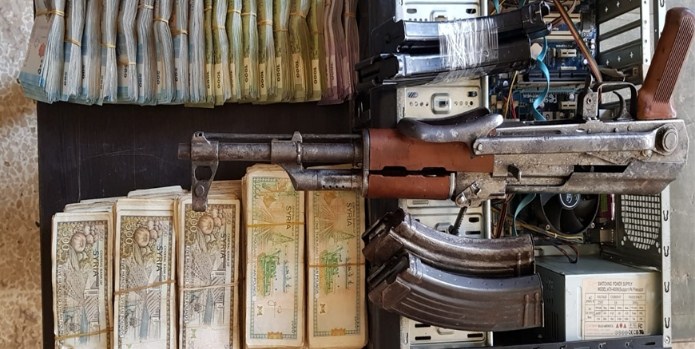 Kahraman Komandolarımız, Barış Pınarı Bölgesi’nde bulunan Tel Abyad’da terör örgütü