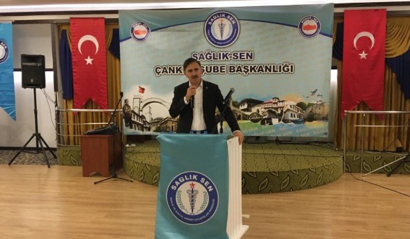 “Sözleşmeli İstihdam Kanayan Yaramız” Sözleşmeli personel sisteminin doğurduğu farklılıkların ortadan kaldırılması gerektiğini dile getiren