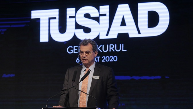 TÜSİAD Yönetim Kurulu Başkanı Simone Kaslowski, “Bu deprem; ülkemizin riskli
