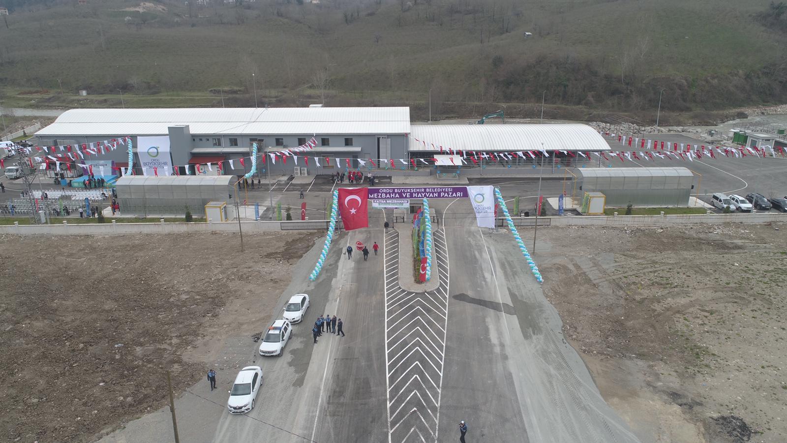 Ordu Büyükşehir Belediyesi tarafından inşa edilen, Ordu’nun et ve et