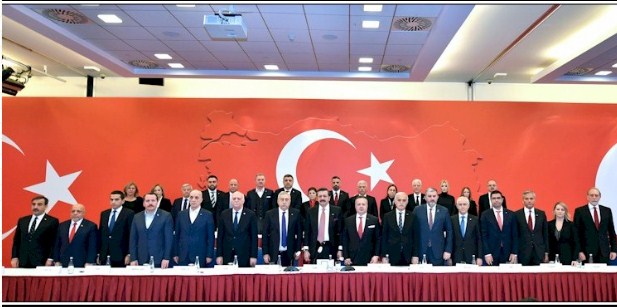 İdlib’de gerçekleşen hain hava saldırısı sonrasında ortak tepki göstermek üzere