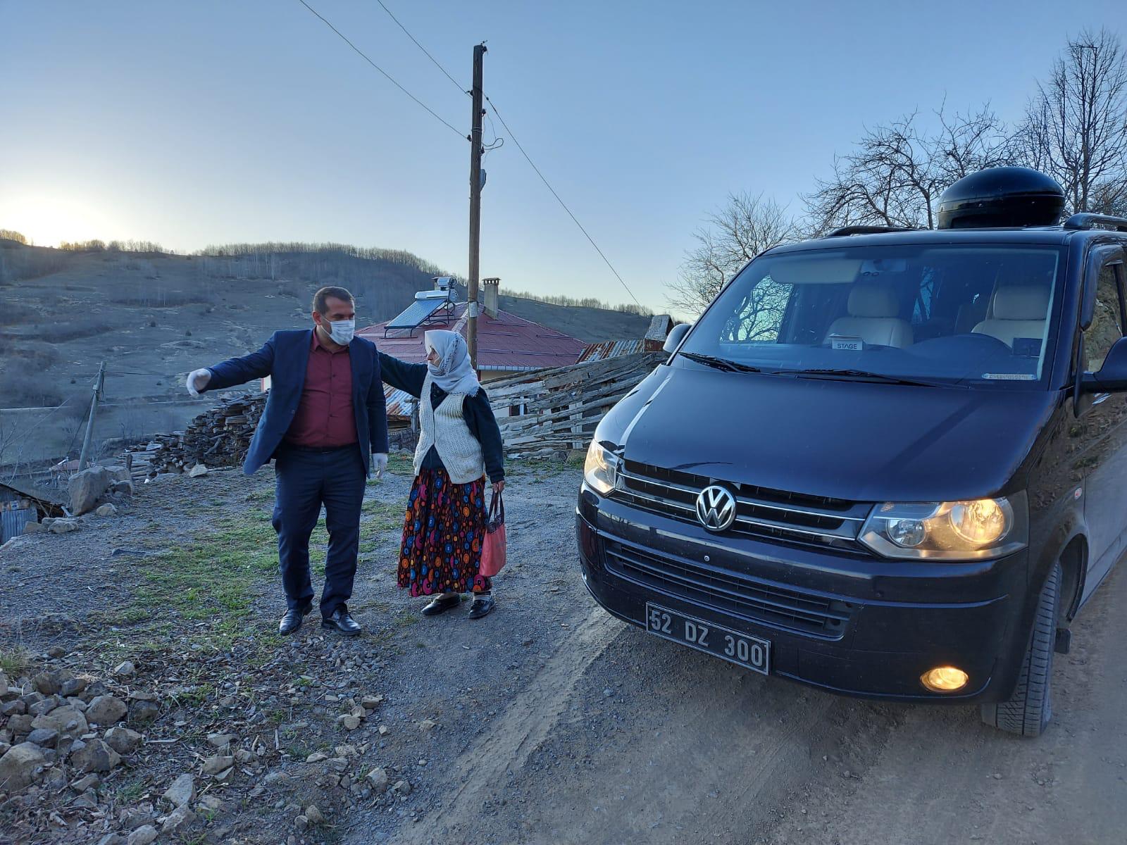 Korona virüs salgınından güzel haberler gelmeye devam ediyor. Ordu’nun Akkuş