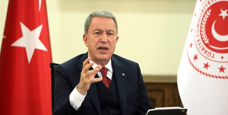 MKEK Haftada 2,5 Milyon Maske Üretecek Milli Savunma Bakanı Hulusi Akar, “MKEK tarafından haftada 2.5 milyon