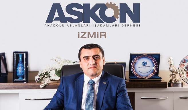 Anadolu Aslanları İşadamları Derneği (ASKON) İzmir Şube Başkanı Şerafettin Gücü