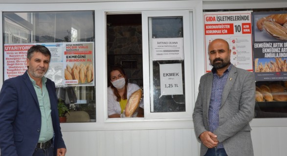 Manisa’da bir fırıncı başlattığı Askıda Ekmek Kampanyası ile ihtiyaç sahibi