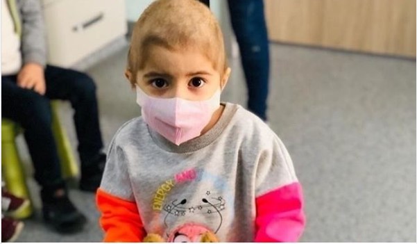 Hayrunisa’nın Yaşamı Bu İlacın Bulunmasına Bağlı Aydın’da bir yıl önce kanser tanısı konan 4 yaşındaki Hayrunisa
