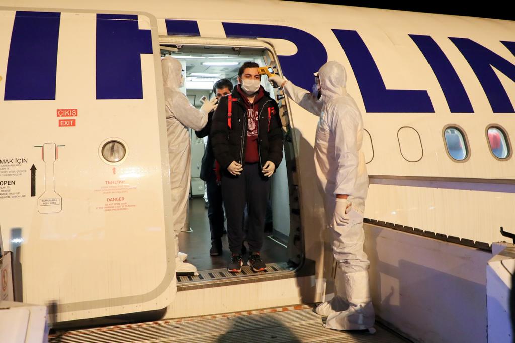 Dünya genelinde etkili olan Koronavirüs (kovid-19) nedeniyle yurt dışında yaşayan