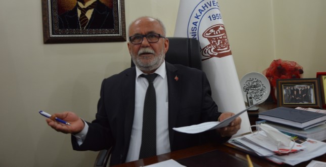 Manisa Kahveciler Odası Başkanı Mehmet Çetin, 45 gündür kapalı olan