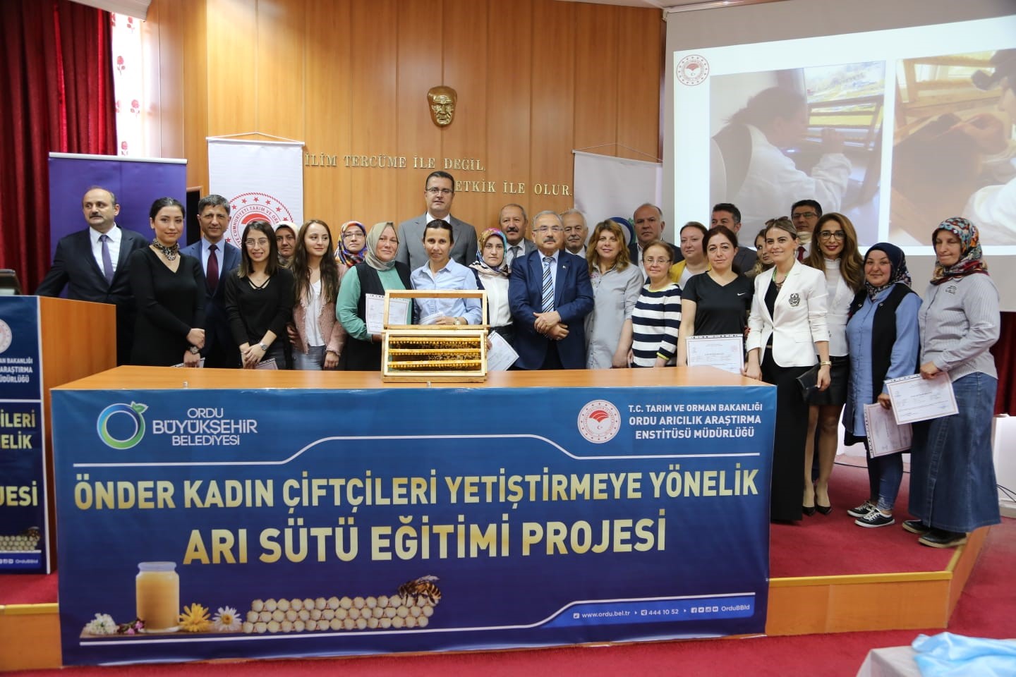 Ordu’da Sözleşmeli Tarım Atağı Dünya Sağlık Örgütü tarafından dünyada pandemi olarak ilan edilen kovid-19