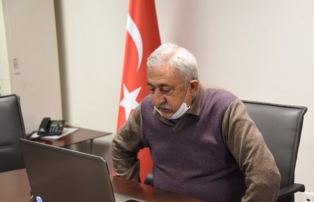 Toplantılarda Online Dönemi Türkiye Esnaf ve Sanatkarlar Konfederasyonu (TESK)’in her ay düzenlediği Yönetim