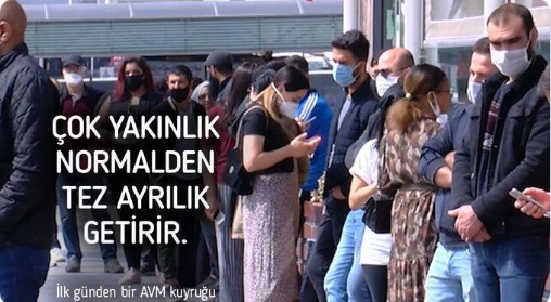 Bakan Koca’dan AVM Uyarısı Sağlık Bakanı Dr. Fahrettin Koca, açılan Alışveriş merkezlerinde yığılmalar olduğunu