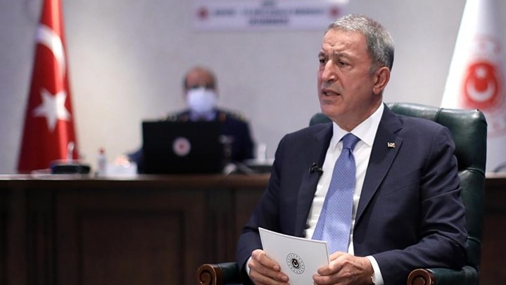Önce Test Sonra Birlik Millî Savunma Bakanı Akar, sorular üzerine Kovid-19 sürecinde normalleşme adımları