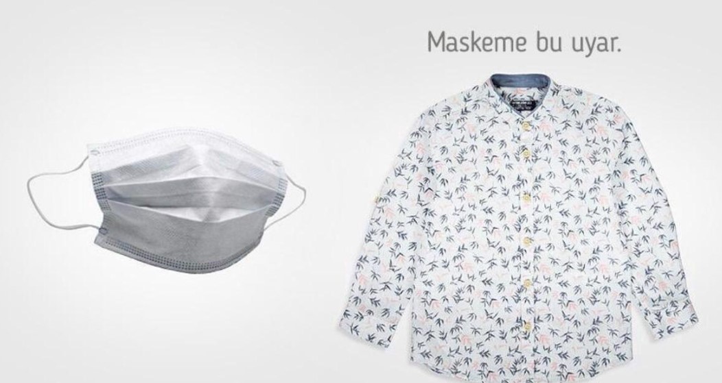 Maskede Moda Dönemi ! Sağlık Bakanı Dr. Fahrettin Koca, maskelerin artık kıyafetlerin bir parçası