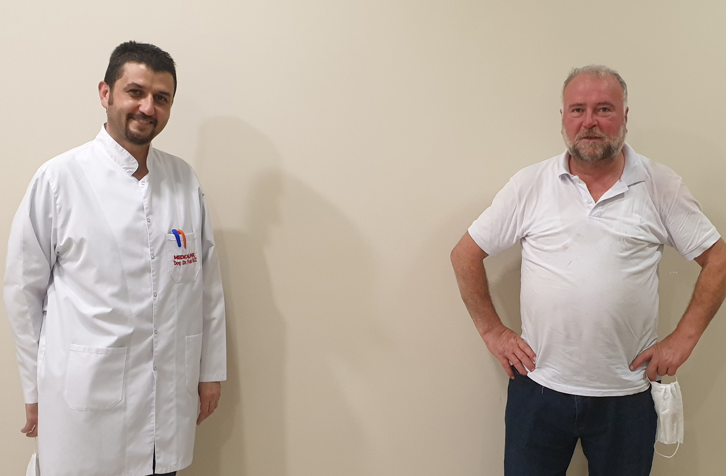 İstanbul’dan cenaze için Giresun’a gelen 48 yaşındaki İrfan Cin, yediği