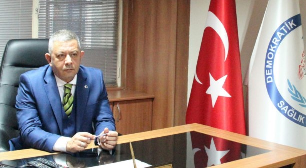 Demokratik Sağlık Sen Genel Başkanı Togan Demircan, Toplu Sözleşme Görüşmelerinde