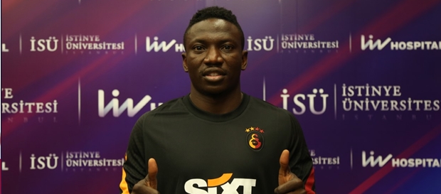 Galatasaray’ın yeni transferi Oghenekaro Etebo , Liv Hospital Ulus’ta sağlık