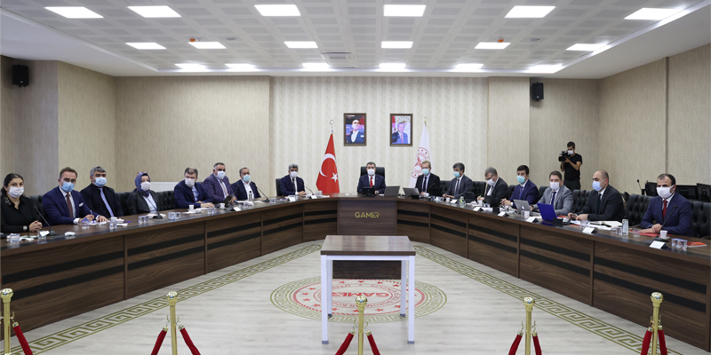 Sağlık Bakanı Dr. Fahrettin Koca, Van’da gerçekleştirilen Van, Muş, Hakkari