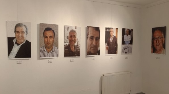 Pandemiyle Mücadelede Hayatını Kaybeden Sağlıkçılar Fotoğraf Sergisiyle Anıldı Edirne’de, yeni tip koronavirüs (COVID-19) salgınıyla mücadelede hayatını kaybeden sağlık