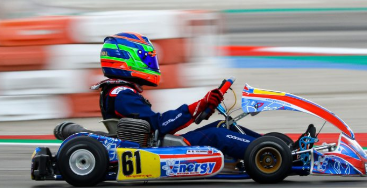 12 yaşındaki Milli karting sporcusu Batı Yıldırım, Covid-19 pandemisi nedeniyle