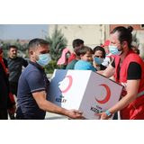 Türk Kızılay’ ı Azerbaycan’ ın Dağlık Karabağ bölgesindeki çatışmalardan etkilenenler