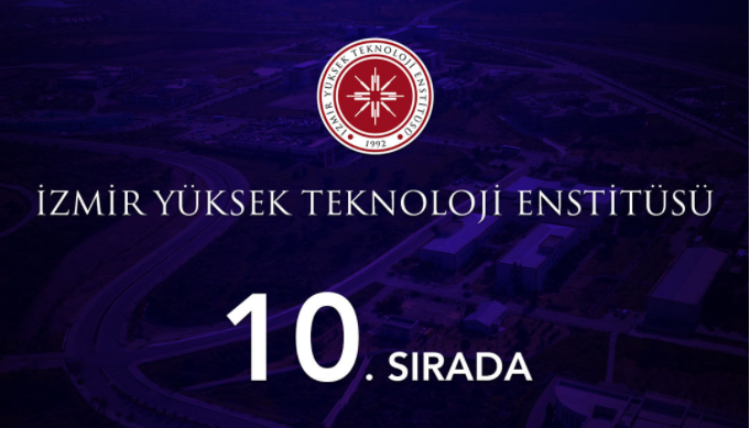 TÜBİTAK’ın oluşturduğu “2020 Yılı Girişimci ve Yenilikçi Üniversite Endeksi” sıralamasında