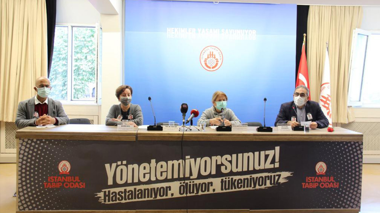 İstanbul Tabipler Odası (İTO) megakent İstanbul için koronavirüs tedbirleri kapsamında