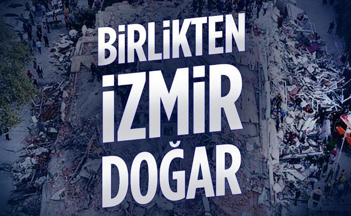 İzmir’de yaşanılan depremin ardından bölgeye uzanan yardım eli sayısı artıyor.