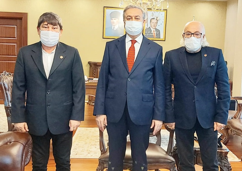 Mersin Valisi Sayın Ali İhsan Su, Geride kalan 2020 yılındaki