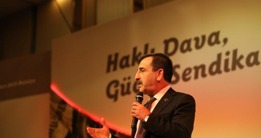 Aşı konusunda herkesi hassasiyet göstermeye davet eden Türk Sağlık-Sen Başkanı