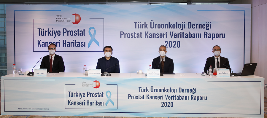Türkiye Prostat Kanseri Haritası Araştırması Bir ilaç firmasının desteği ile Türk Üroonkoloji Derneği tarafından hazırlanan