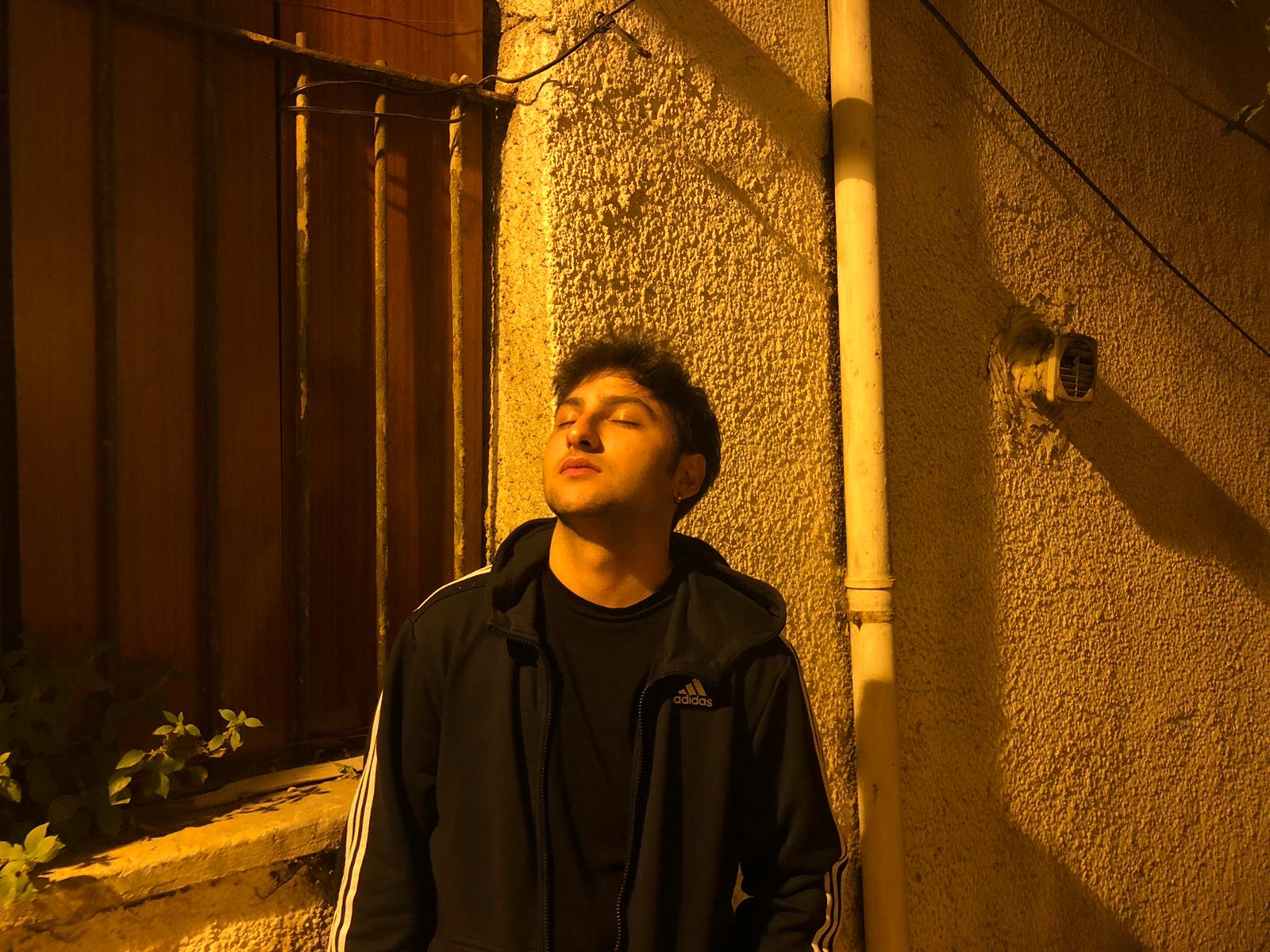 Kendi yazıp bestelediği akustik slow şarkılarla profesyonel müzik kariyerine giriş