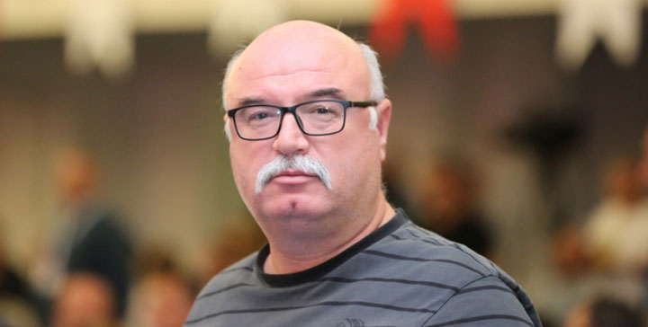 Türk Sağlık-Sen Denizli Şube Başkanı Kurşunoğlu, Covid-19 nedeniyle hayatını kaybetti.