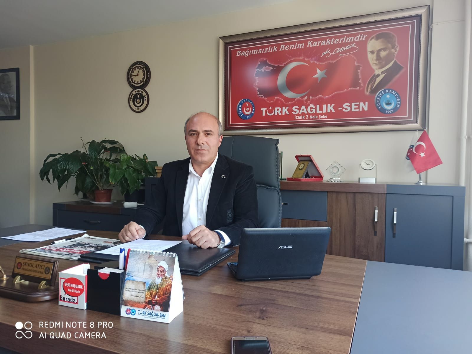 Doktorlara ‘Komutan’, Hemşirelere ‘Asker’ Diyen Başhekime Tepkiler Sürüyor Türk Sağlık Sen İzmir 2 Nolu Şube Başkanı Şenol Atıcı