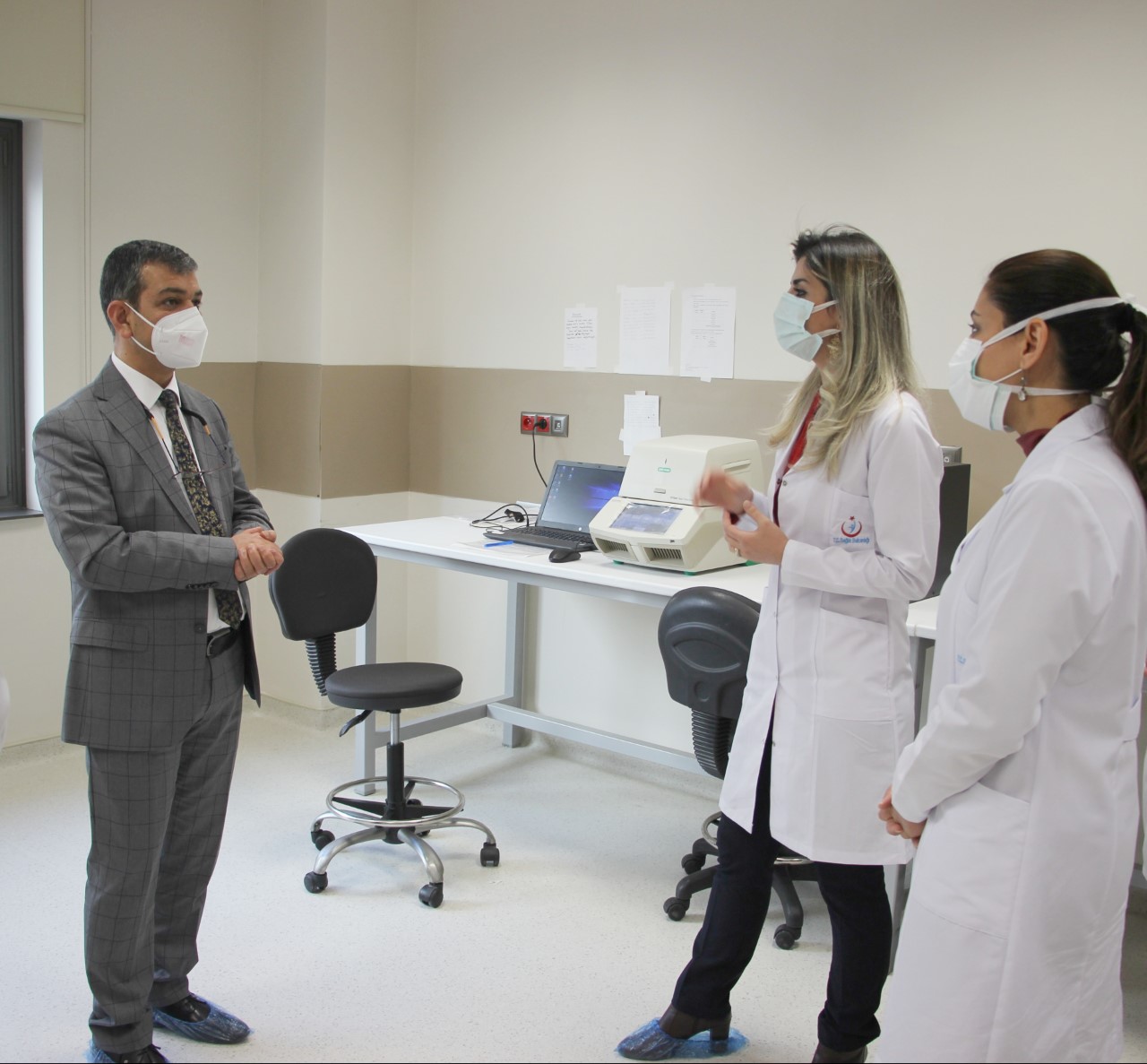Elazığ Fethi Sekin Şehir Hastenesine Başhekim olarak atanan Prof.Dr. Erol
