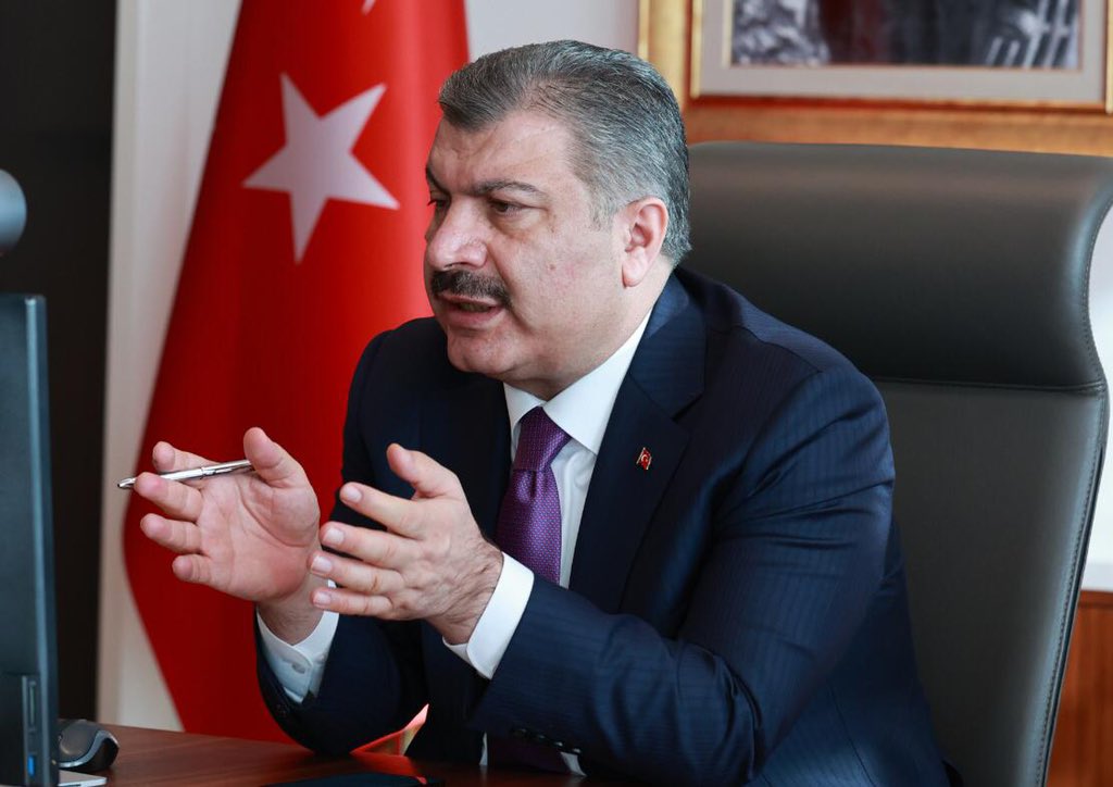 Sağlık Bakanı Fahrettin Koca sosyal medyada gündeme getirilen SMA hastalığı