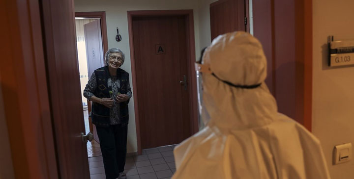 Kovid-19’la mücadele kapsamında Aile, Çalışma ve Sosyal Hizmetler Bakanlığına bağlı