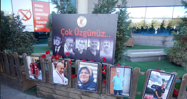Sağlık Meslek Örgütleri yaptıkları ortak açıklamada, salgın yönetimi hakkında tepkilerini