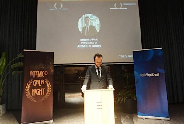 Gençlerden En Uzun Çevrimiçi Kongre! 1998 yılından beri her sene aralık ayında düzenlenen AIESEC Türkiye