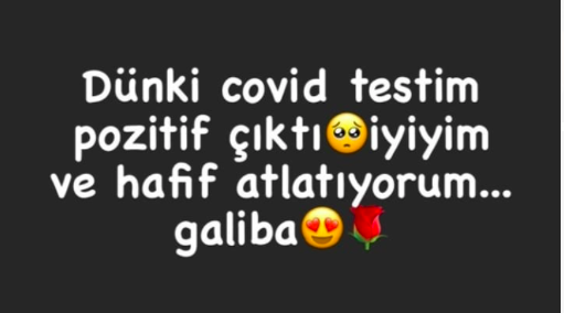 Demet Akalın COVID-19’a Yakalandı ! Ünlü Şarkıcı Demet Akalın, sosyal medya hesabından Corona virüsüne yakalandığını,
