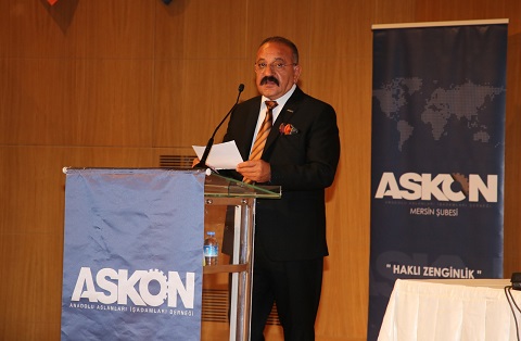 Anadolu Aslanları İş Adamları Derneği (ASKON) Mersin Şubesi 4. Olağan