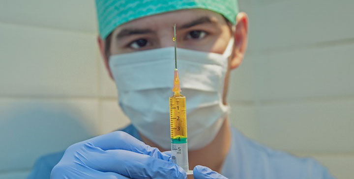 Yapılan araştırmalar, Covid-19 aşısının iki dozunu da vurulan bir kişinin