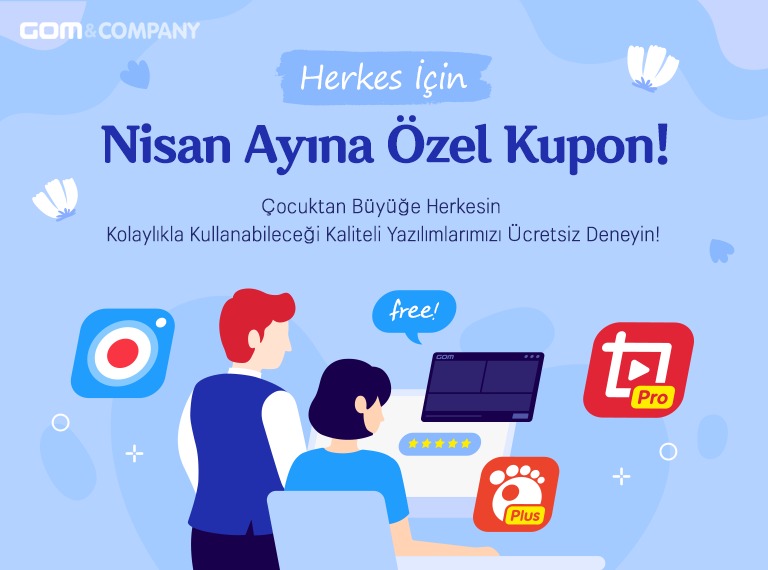 Şirket yalnızca GOM Player değil, birçok diğer kaliteli yazılımlar da