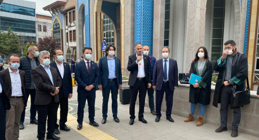 Sağlık Sen tarafından yapılan açıklamada,  Amasya’da Sağlık-Sen Baş Temsilcisi Hakan