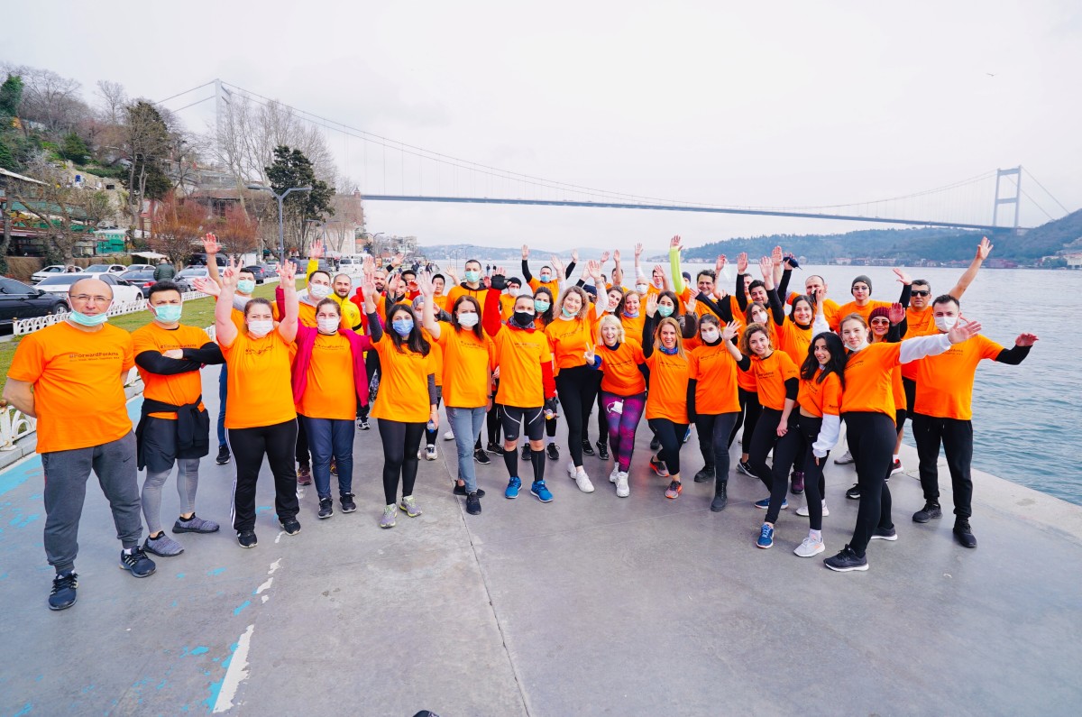 Marriott International Türkiye İş Konseyinden Anlamlı Yürüyüş Marriott International Türkiye İş Konseyi, üye tüm otellerin katılımıyla Marriott